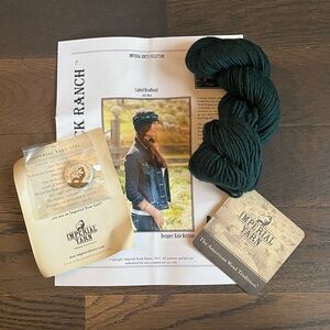 Imperial Yarn Cabled Headband Knitting Kit